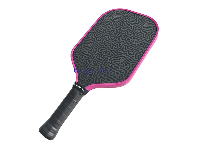 Hot Pressed Carbon Fibe Pickleball Paddle