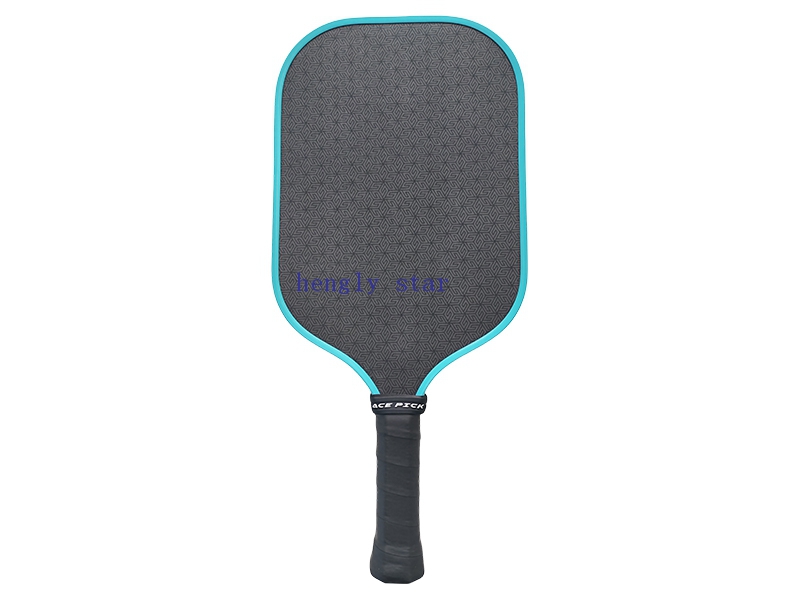 Hot Pressed Carbon Fiber Pickleball Paddle