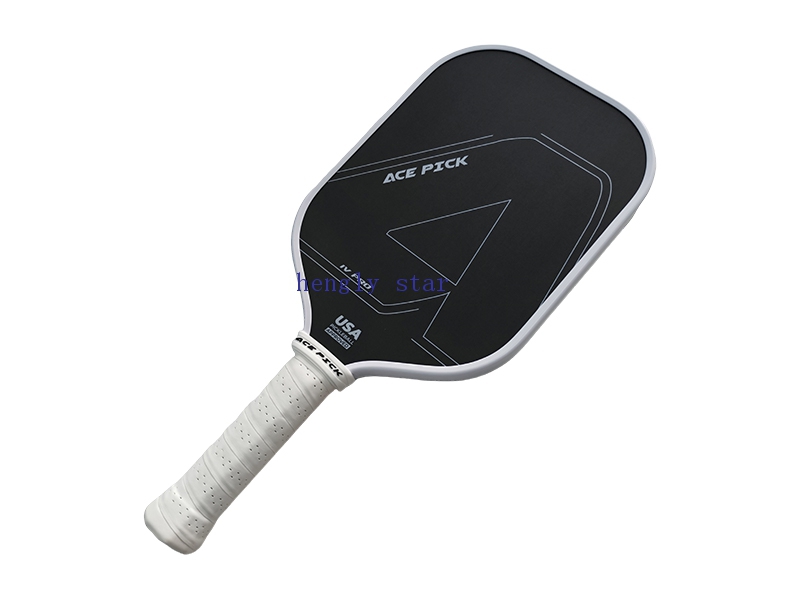 Hot Pressed J4 IV Pro Carbon Fiber Pickleball Paddle