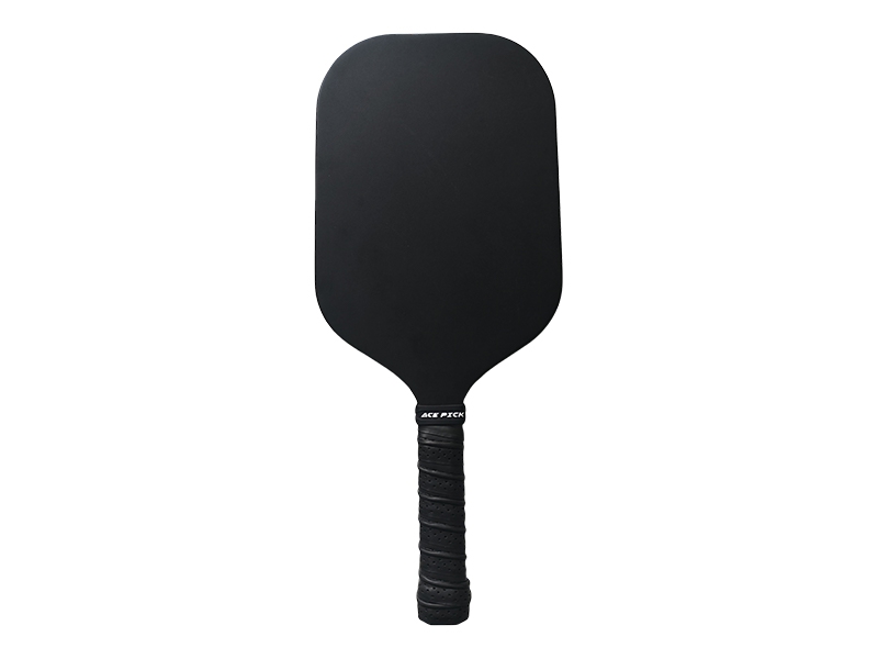 Hot Pressed Carbon Fiber painting matt Pickleball Paddle