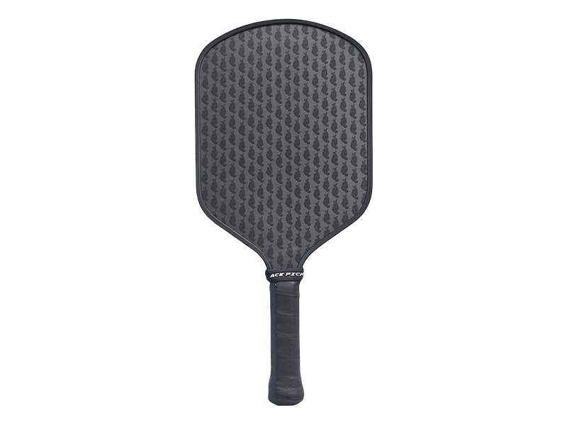 Hot pressed Carbon Fiber Matte Face Pickett